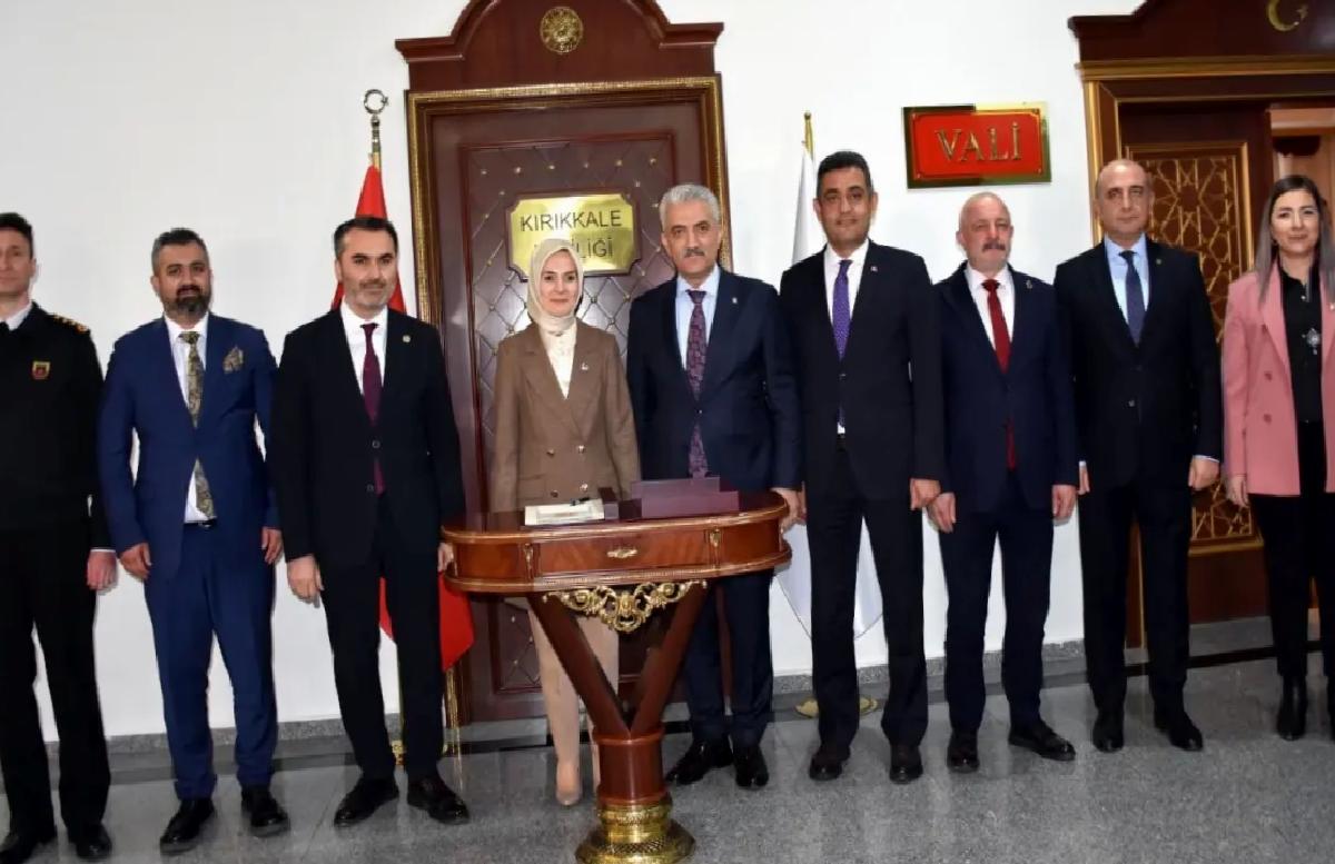 Bakan Göktaş Kırıkkale’de Ziyaretlerde Bulundu