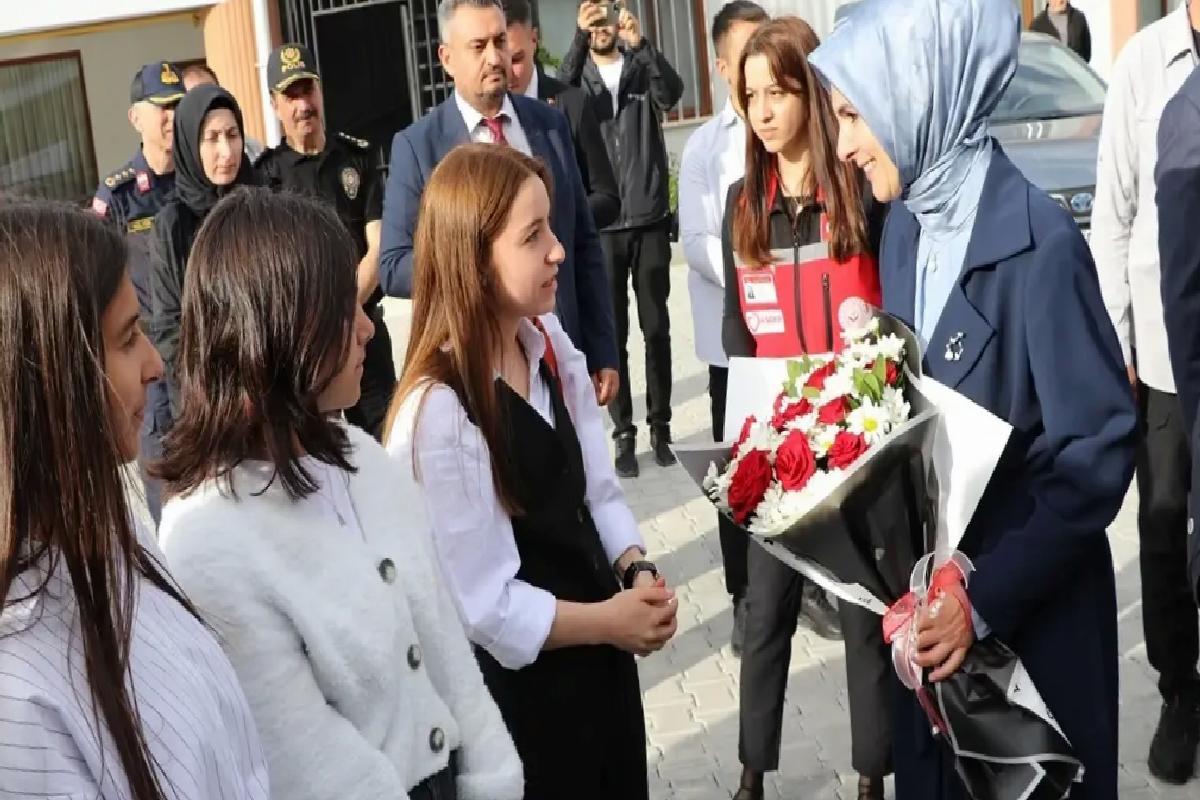 Bakan Göktaş Kütahya’da Ziyaretlerde Bulundu