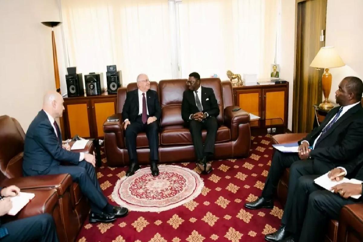 Bakan Güler Kamerun’da Görüştü