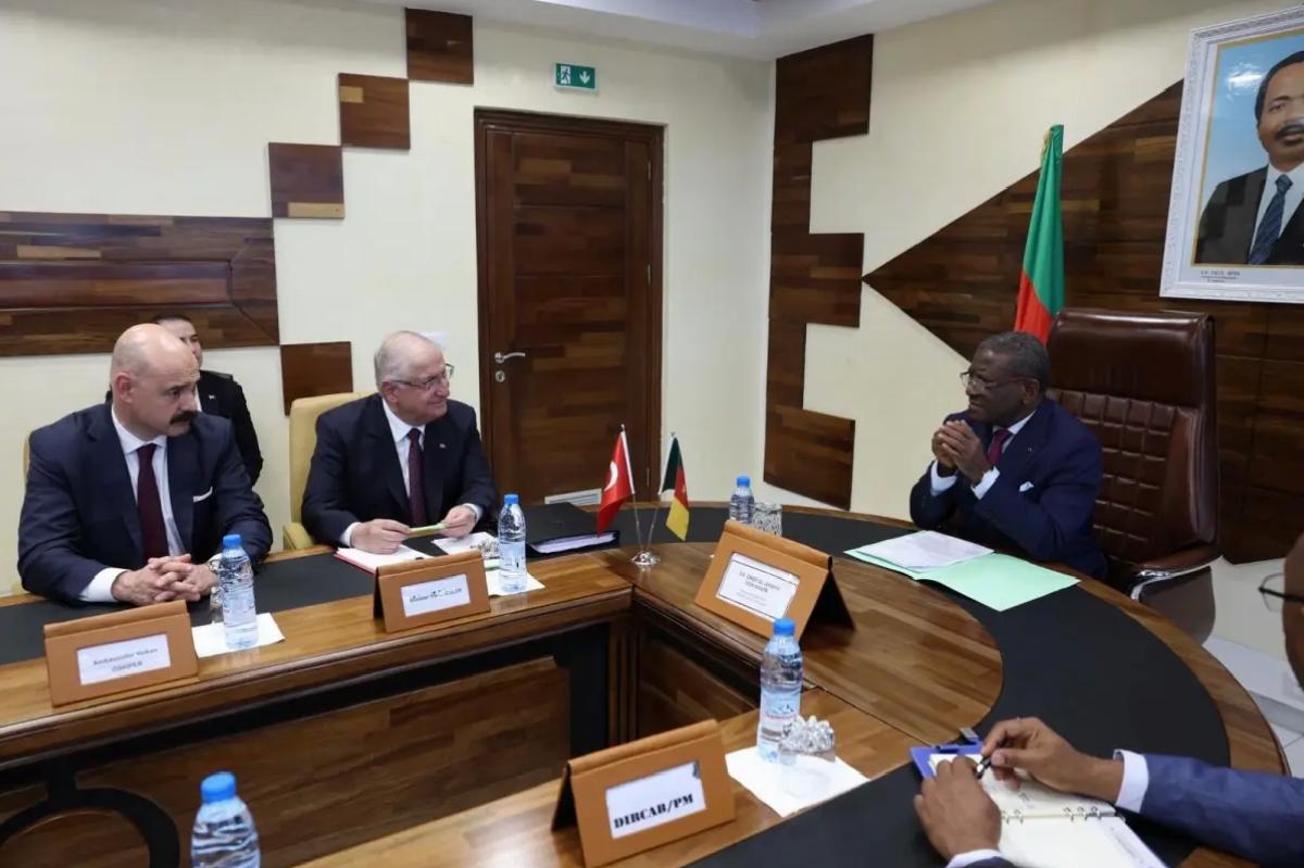 Bakan Güler, Kamerun’da temaslarına devam ediyor (2)