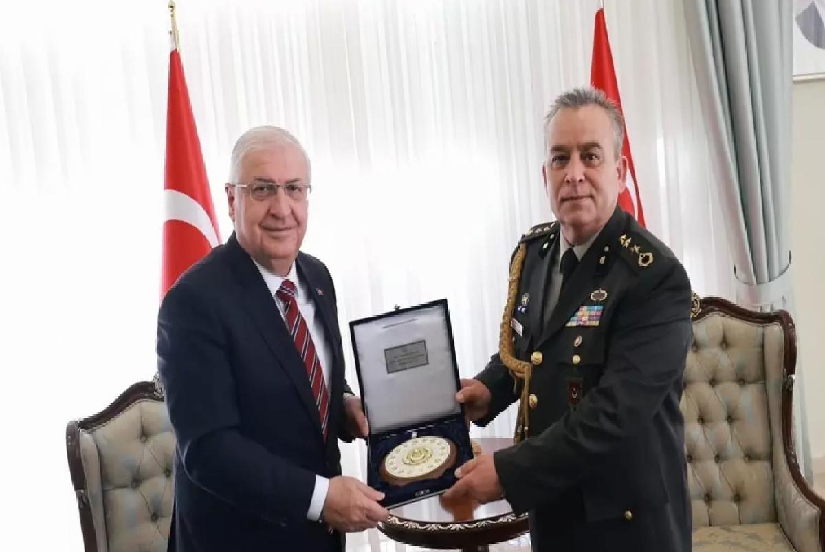 Bakan Güler, KKTC Büyükelçiliği’ni Ziyaret Etti