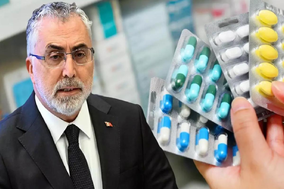 Bakan Işıkhan açıkladı! 95 ilaç daha geri ödeme listesinde
