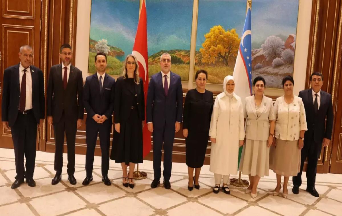 Bakan Işıkhan Özbekistan’da