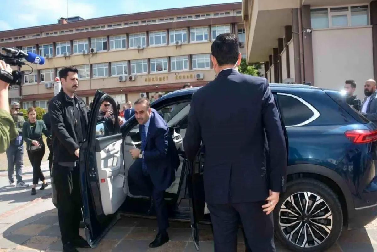Bakan Kacır Sinop’ta Açılışlar İçin Bulundu