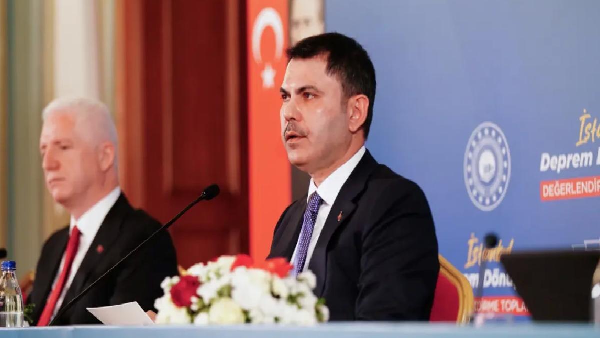 Bakan Kurum: İstanbul’da 600 bin konut acil dönüşüm bekliyor