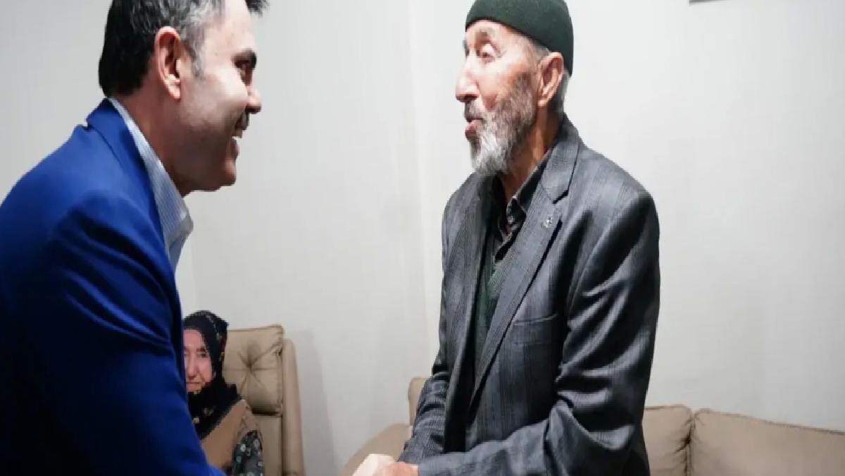 Bakan Kurum, Malatya’da Yeni Köy Konutlarına Ziyaret Etti