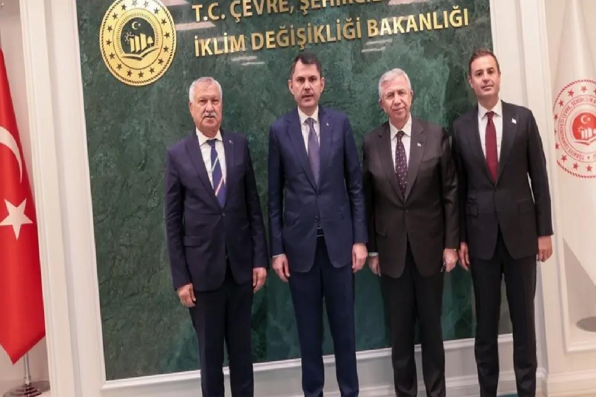 Bakan Kurum, Yerel Yönetimleri Ağırladı