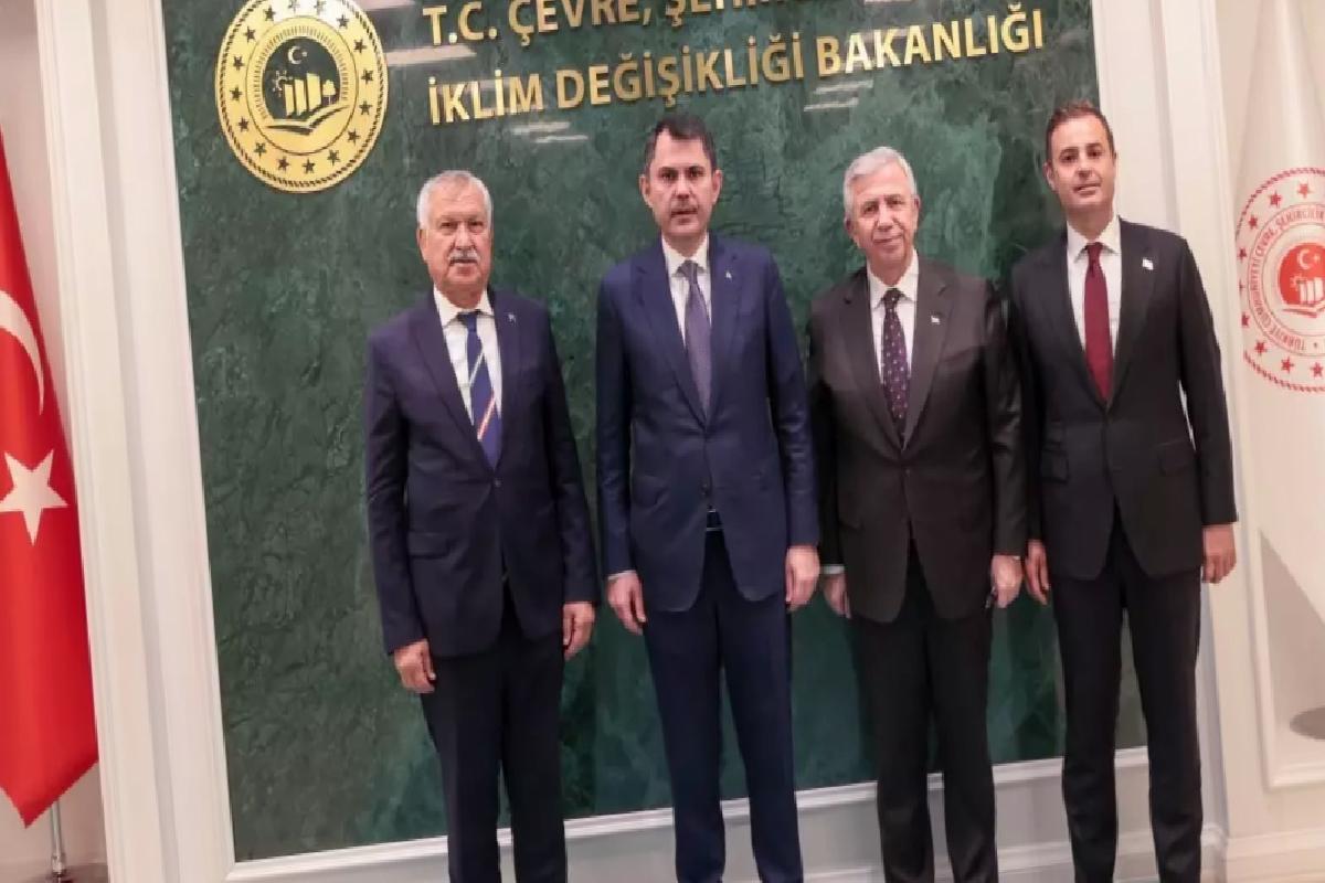 Bakan Kurum, Yerel Yönetimlerle İşbirliğini Güçlendiriyor