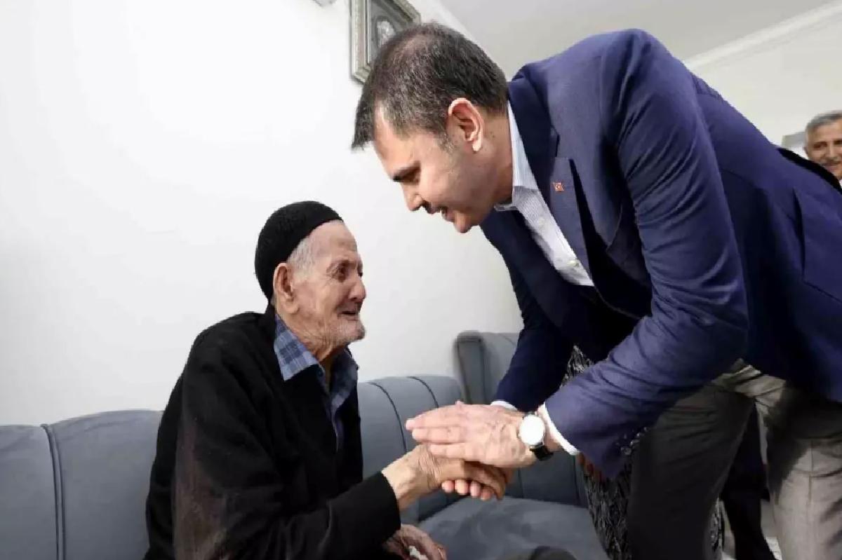Bakan Kurum’dan Depremzedelere Destek