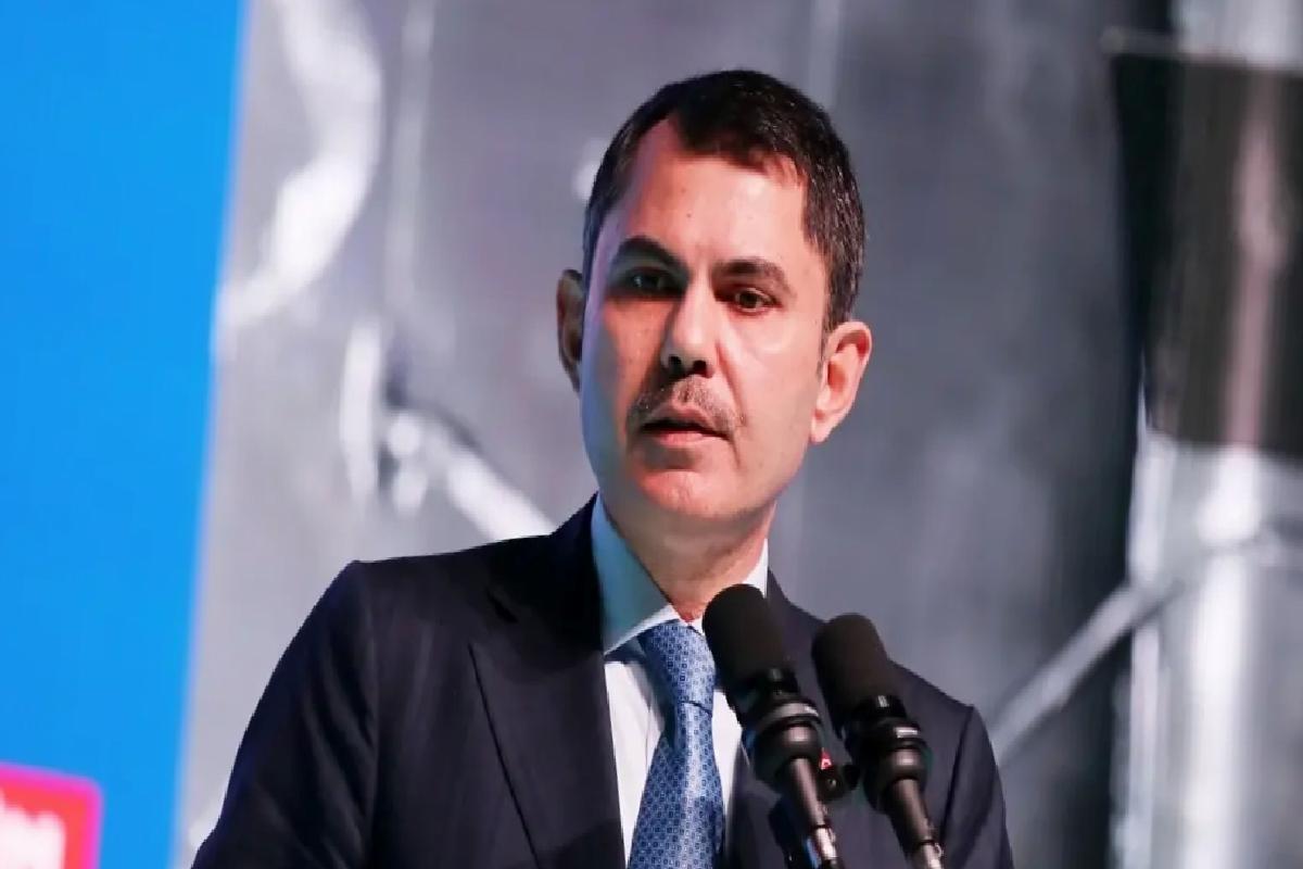 Bakan Kurum’dan Özgür Özel’e Kanal İstanbul reaksiyonu: Gözlerindeki bandı çıkarsın