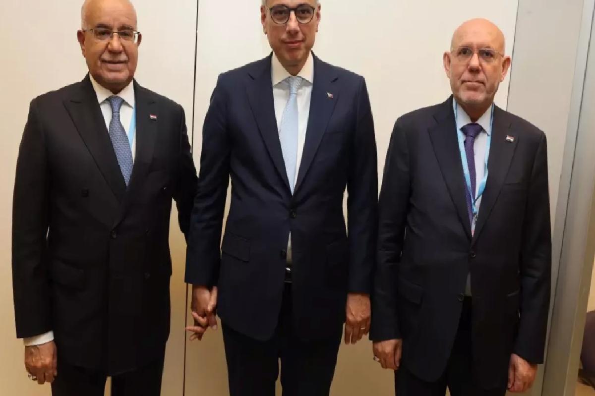 Bakan Memişoğlu Cenevre’de Görüşmeler Yaptı