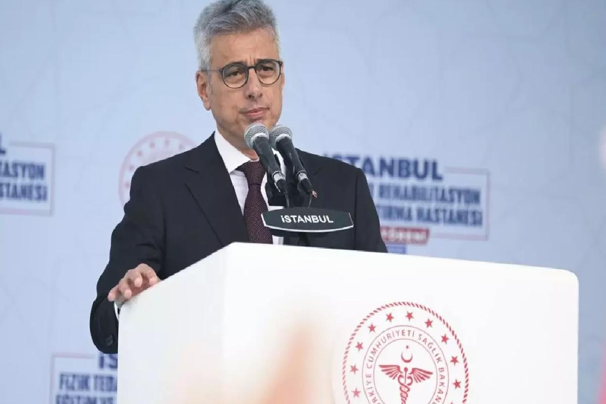 Bakan Memişoğlu, İstanbul Fizik Tedavi ve Rehabilitasyon Eğitim ve Araştırma Hastanesi’nin açılışında konuştu Açıklaması