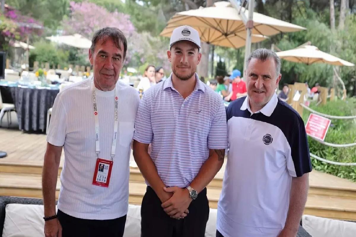 Bakan Osman Aşkın Bak, Turkish Airlines Open 2025 Golf Turnuvası’nda konuştu Açıklaması