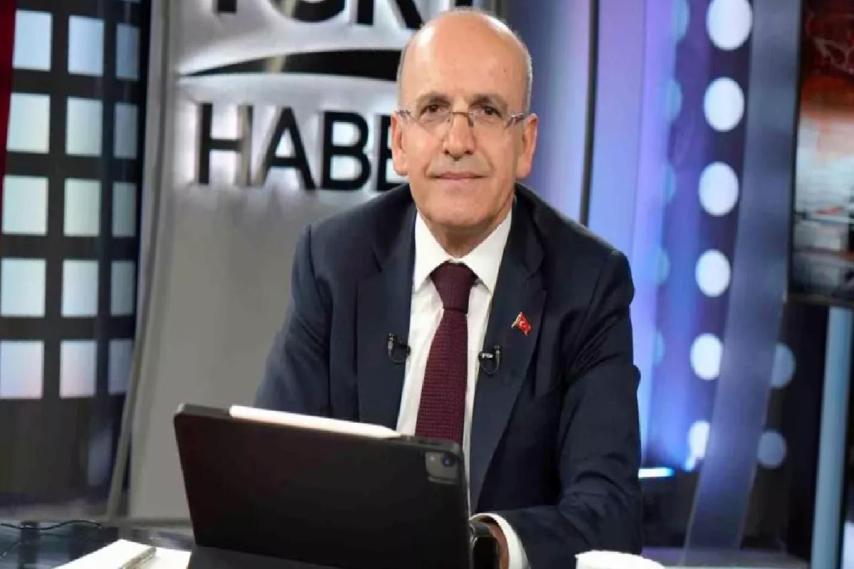 Bakan Şimşek: “Merkez Bankası’nın enflasyon gayesi yüzde 20-19 arası”
