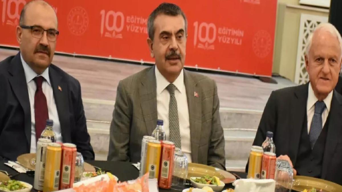 Bakan Tekin’den Beceri Odaklı Müfredat Vurgusu