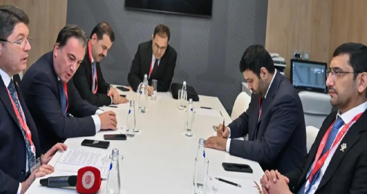 Bakan Tunç, St. Petersburg’da Tepe Gerçekleştirdi