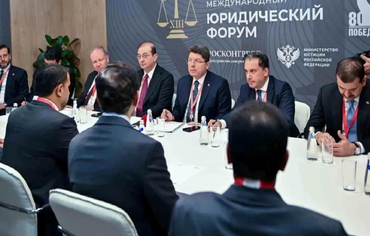Bakan Tunç’tan Rusya’da Adli İşbirliği Görüşmeleri