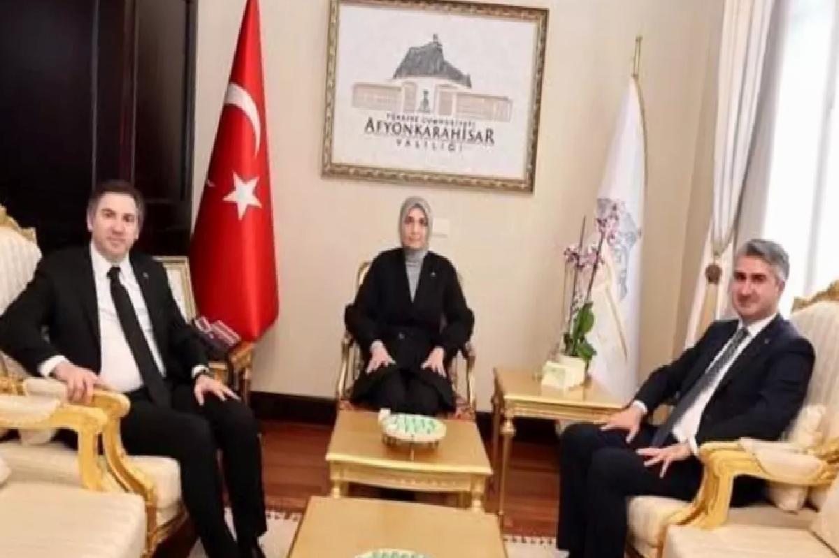 Bakan Yardımcıları Afyonkarahisar’da