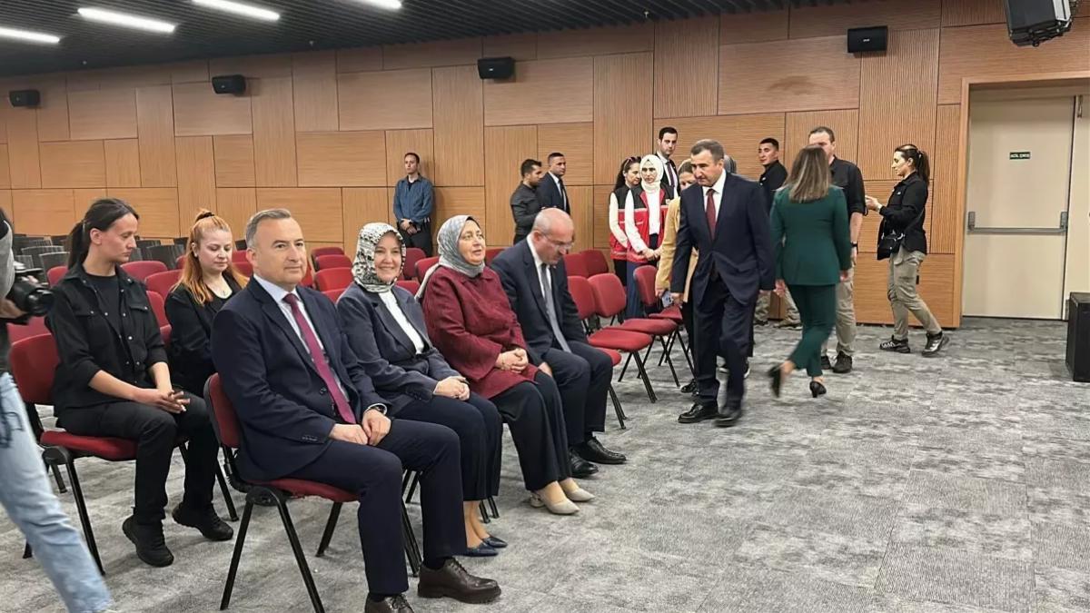 Bakan Yardımcısı Yenigün, Genç Çiftin Nikah Merasimine Katıldı