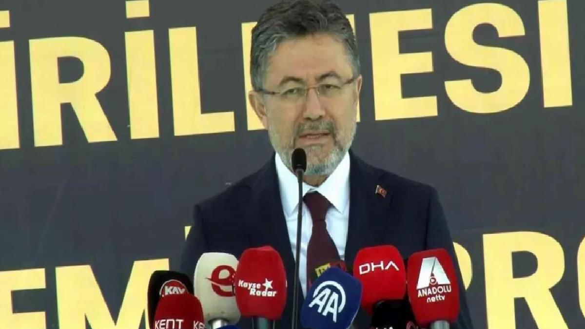 Bakan Yumaklı: “TARSİM için hasar tespitini bütün vilayetler için söylüyorum, inşallah 10 güne kalmaz bitiriyoruz”