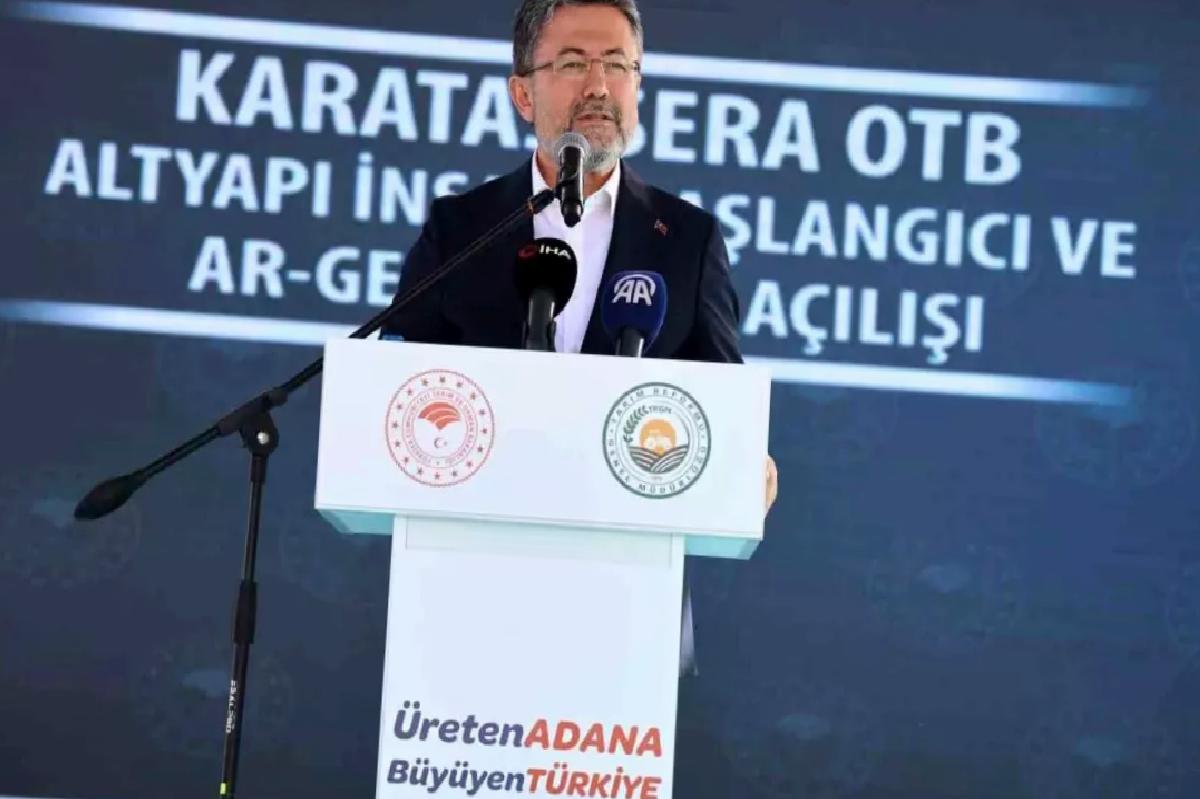 Bakan Yumaklı: TMO Alım Çalışmalarını Tamamladı