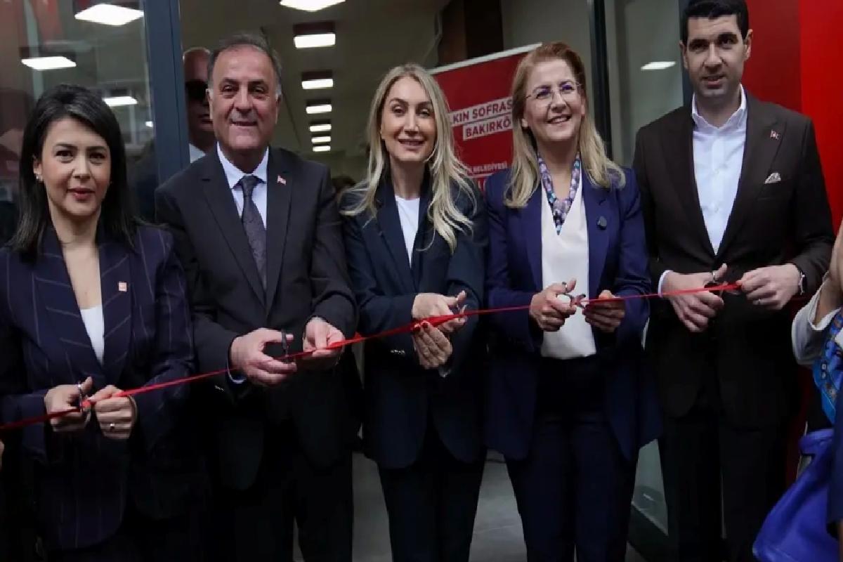 Bakırköy’de Kent Lokantası Açıldı