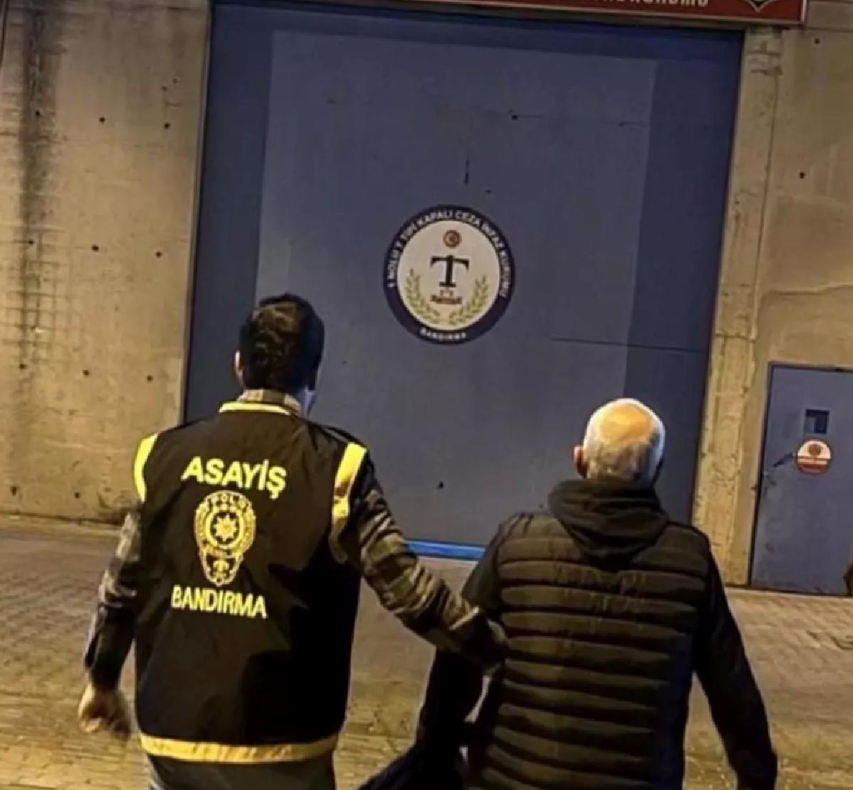 Balıkesir’de 16 Cürümden Aranan Şahıs Yakalandı