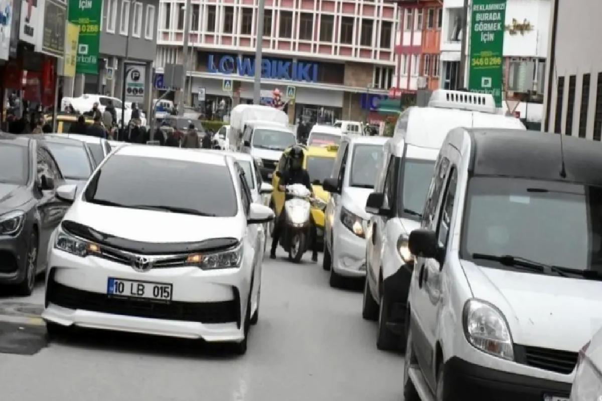 Balıkesir’de Araç Sayısı 655 Bin 884