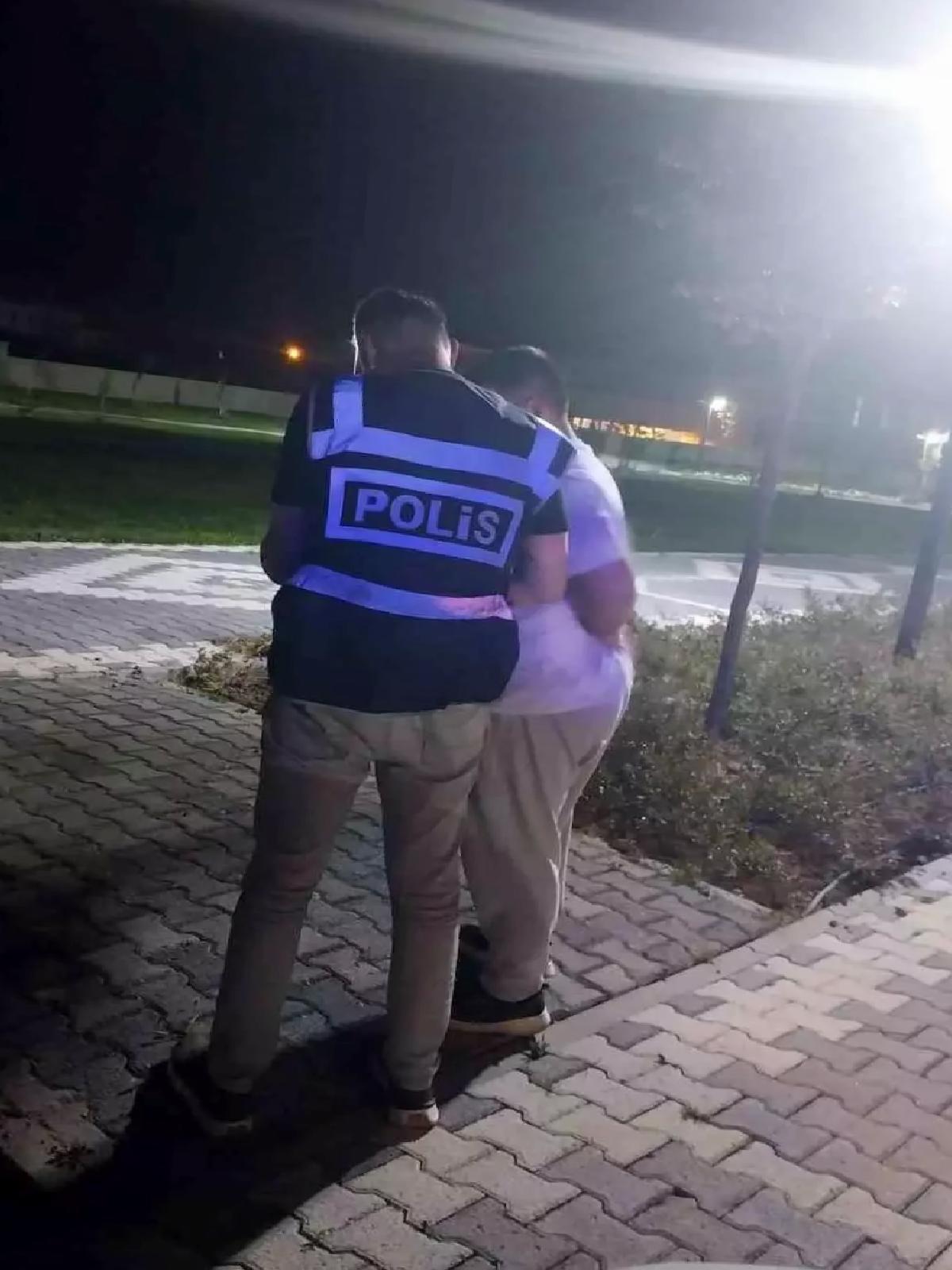 Balıkesir’de Huzur Kontrolü: 8 Şahıs Yakalandı
