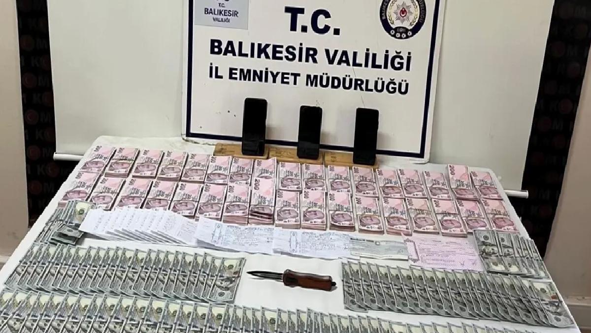 Balıkesir’de Tefecilik Operasyonu