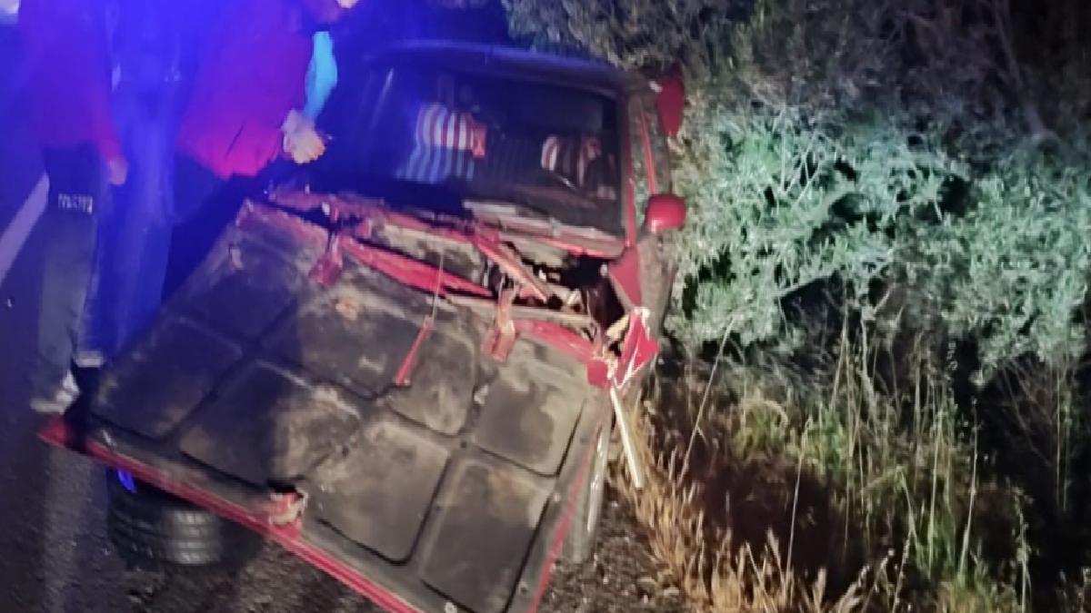 Balıkesir’de trafik kazasında 4 kişi yaralandı