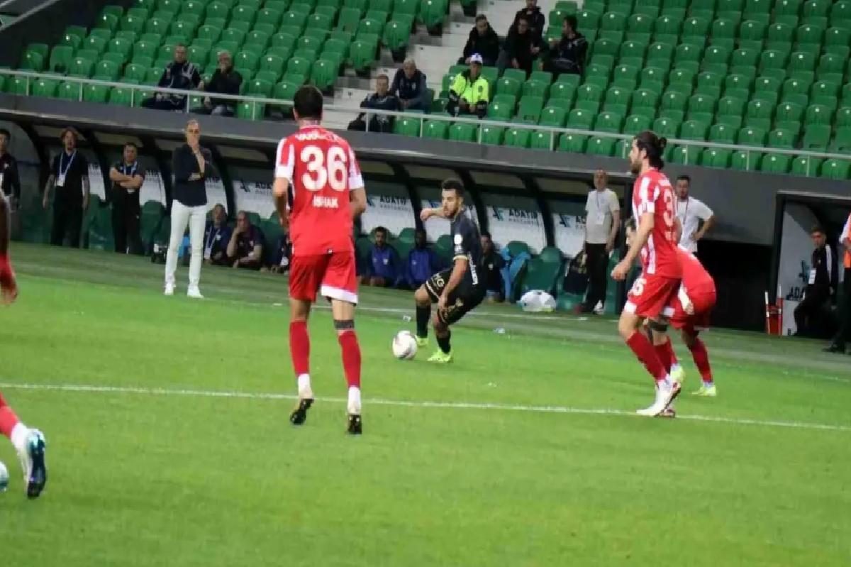 Bandırmaspor, Boluspor’u 4-1 Mağlup Etti