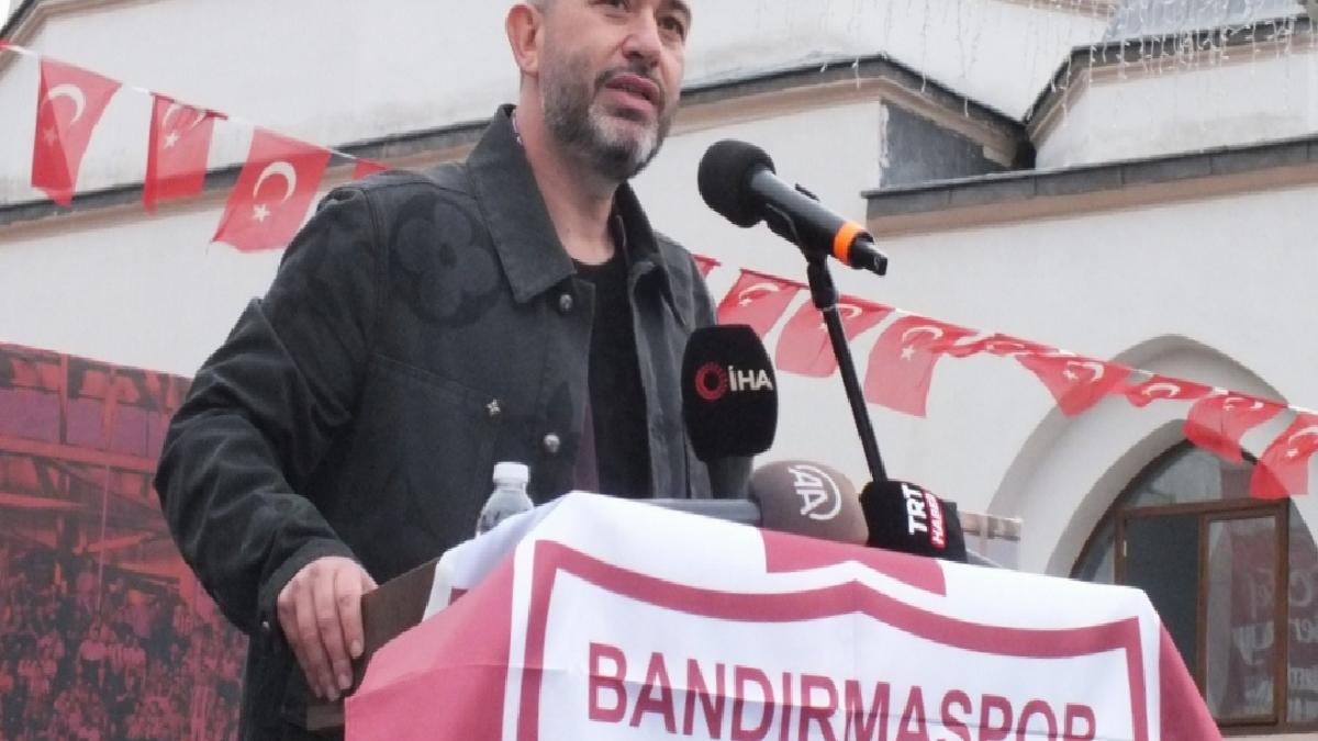 Bandırmaspor Onursal Başkanı Onur Göçmez’den taraftarlara davet