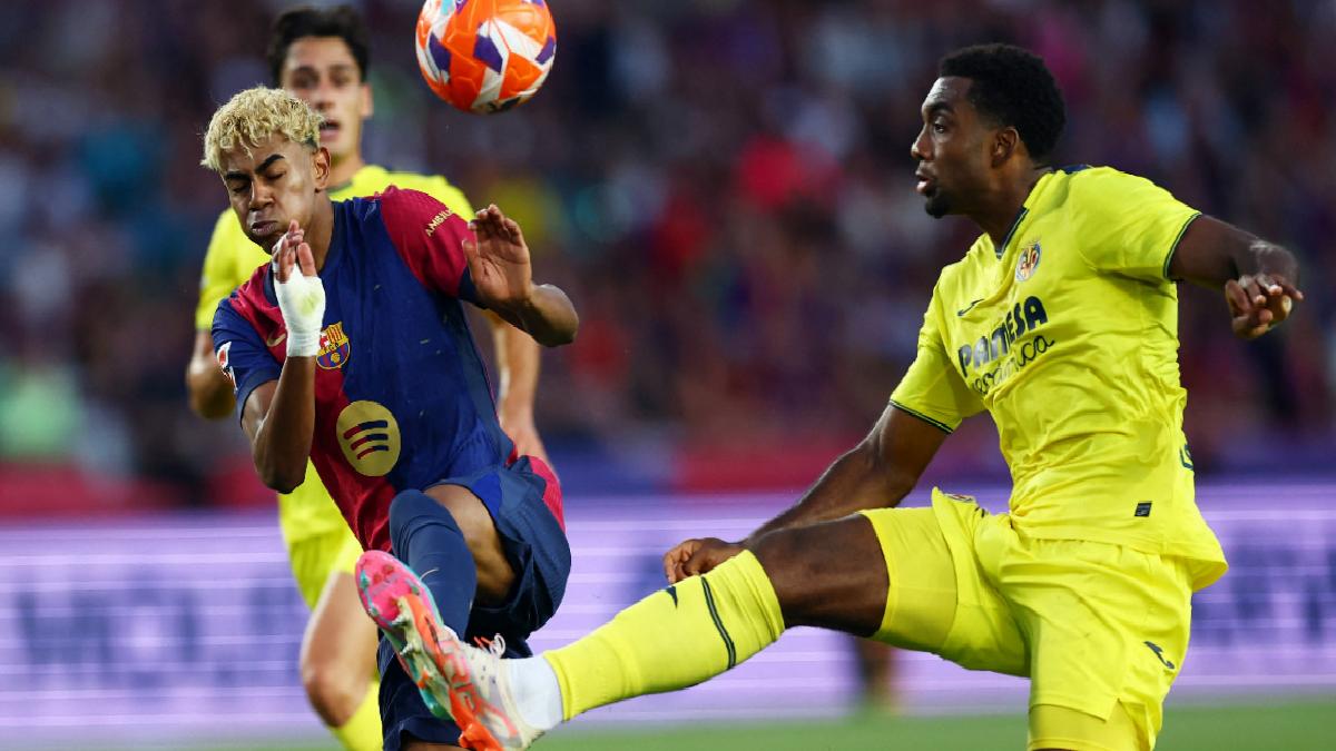 Barcelona, alanında Villarreal’e yenildi