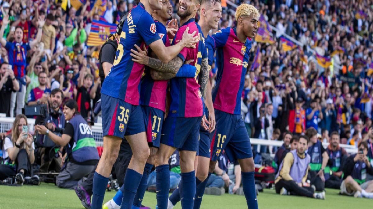 Barcelona, El Clasico’da Real Madrid’i devirdi