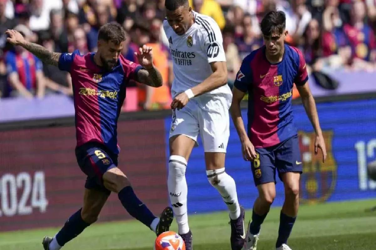 Barcelona, El Clasico’da Real Madrid’i Yendi