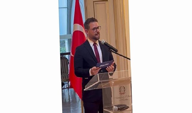 Barilla Türkiye Genel Müdürü Murat Koç’a “İtalya Yıldızı Nişanı Şövalyelik” unvanı