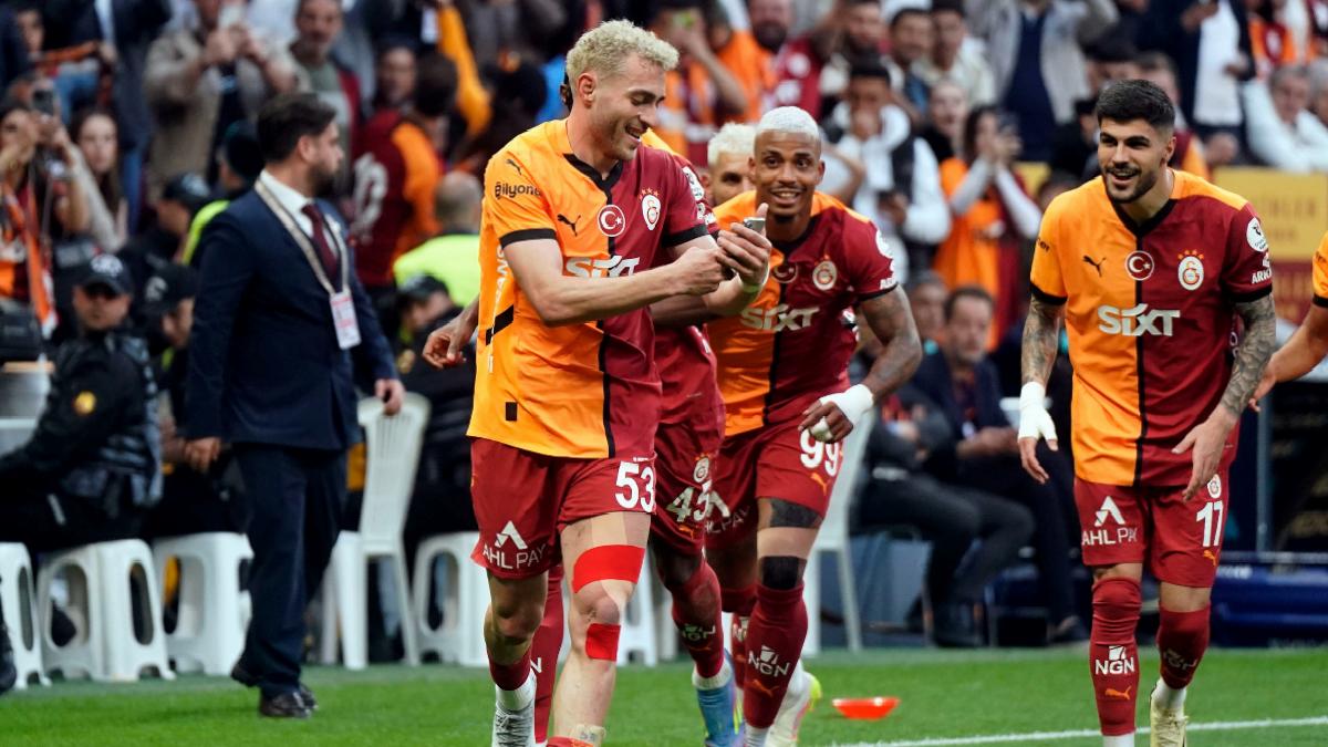 Barış Alper Yılmaz, 14. golünü attı