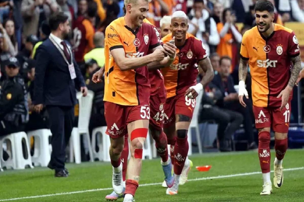 Barış Alper Yılmaz 14. Golünü Attı