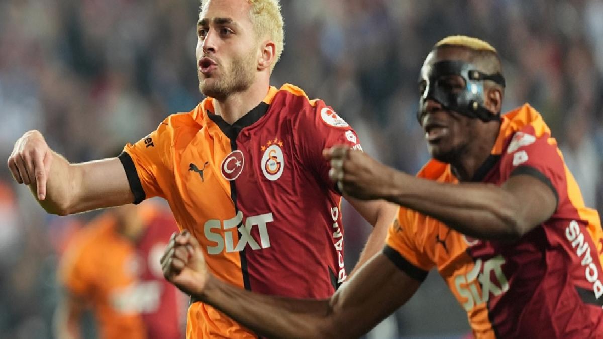 Barış Alper Yılmaz, bu sezonki 13. golünü kaydetti