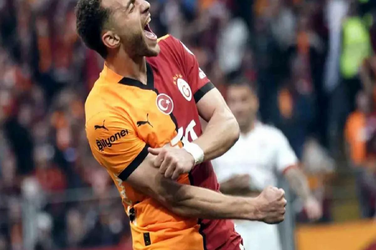 Barış Alper Yılmaz’ın 12. Golü