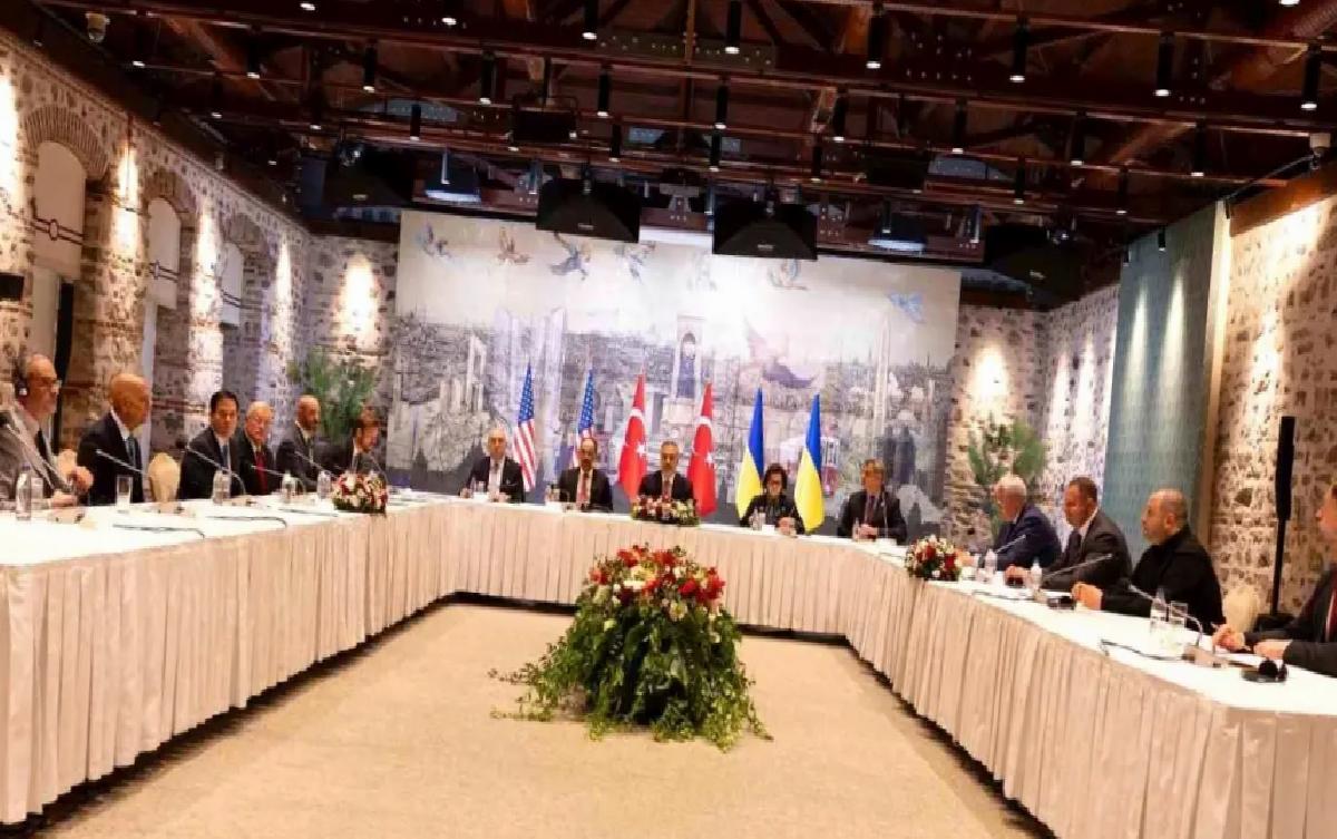 Barış Müzakereleri İstanbul’da Tamamlandı