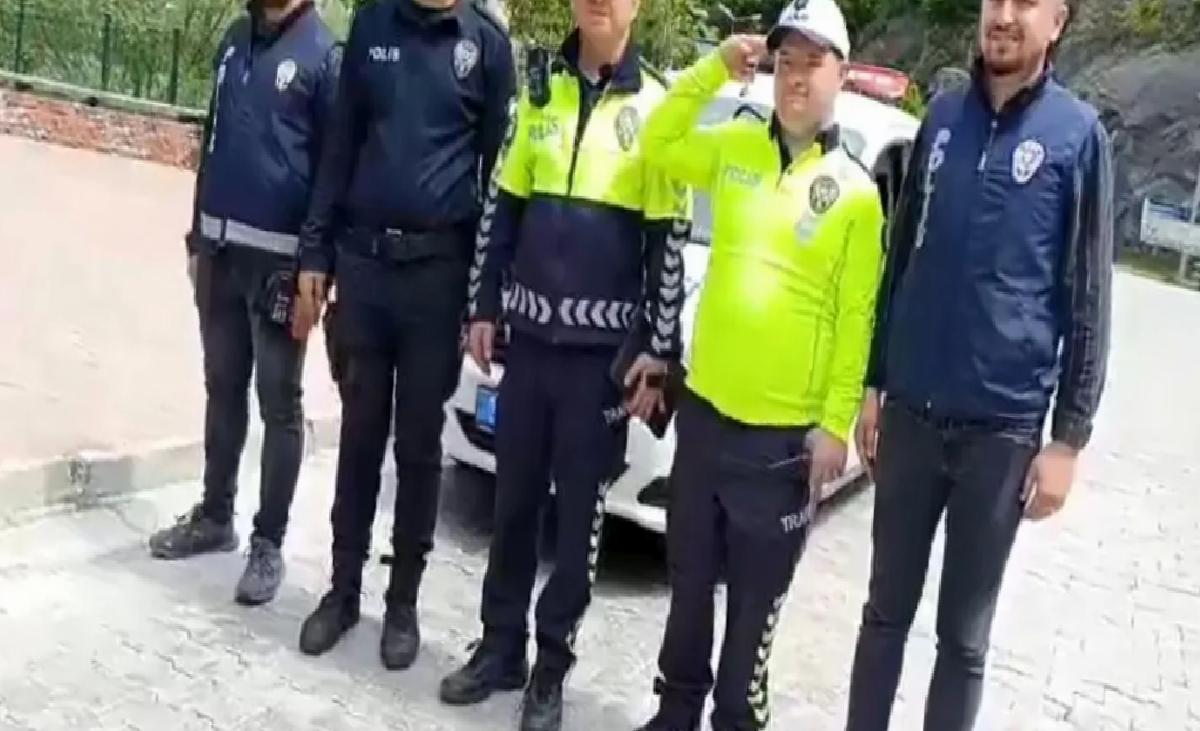 Barış Subaşı Trafik Polisi Oldu