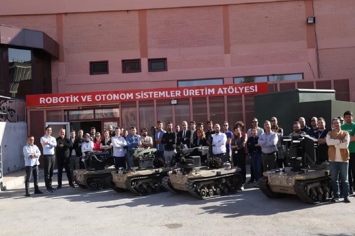 BARKAN’ın Seri Üretimi Başladı