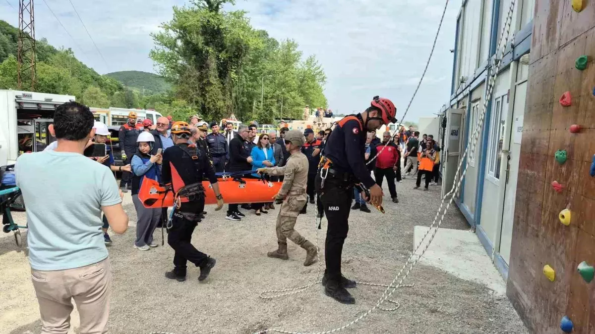 Bartın’da AFAD Eğitim Merkezi Açıldı