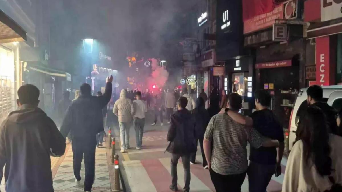Bartın’da Beşiktaş Taraftarları Coşkuyla Kutladı