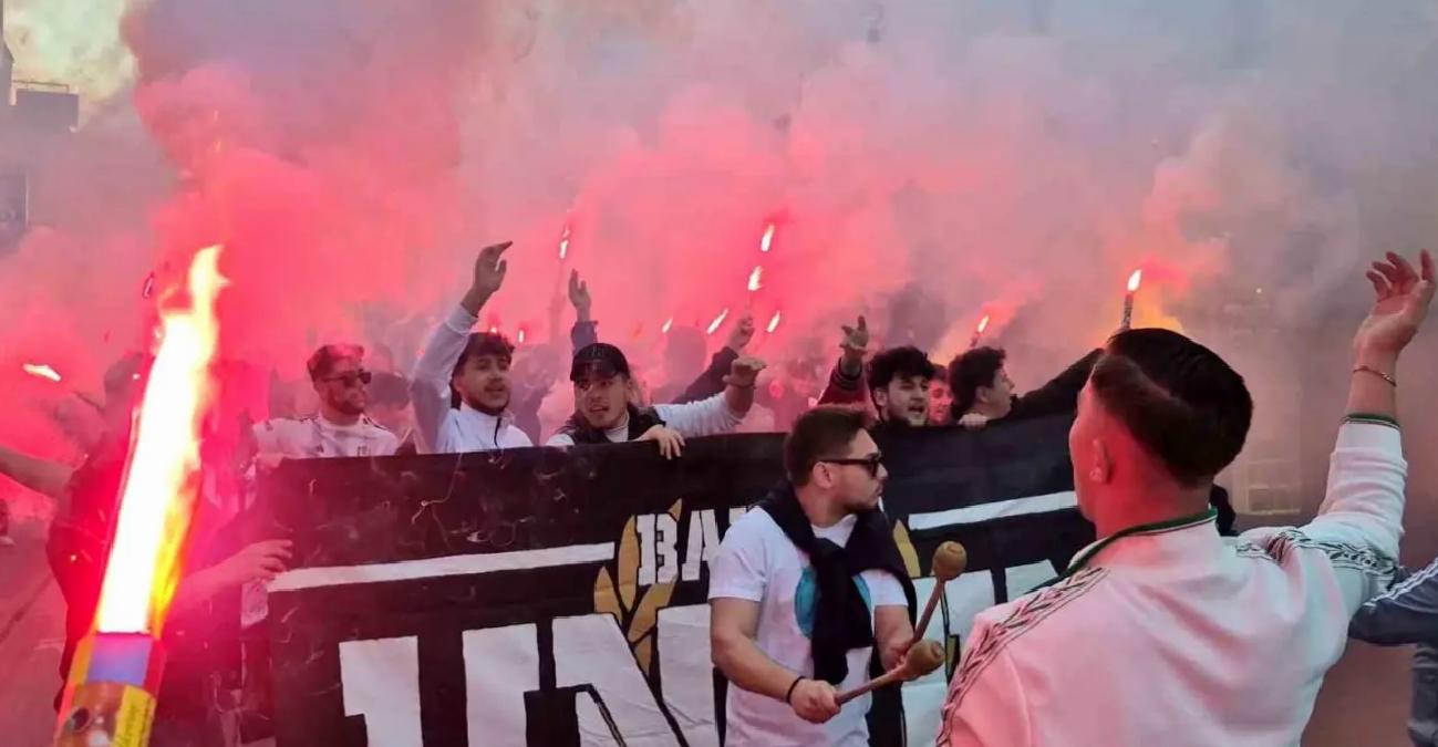 Bartın’da Derbi Coşkusu