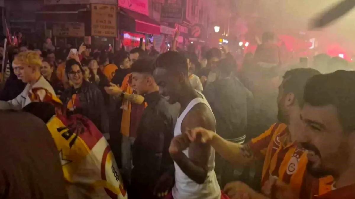 Bartın’da Galatasaray Coşkusu