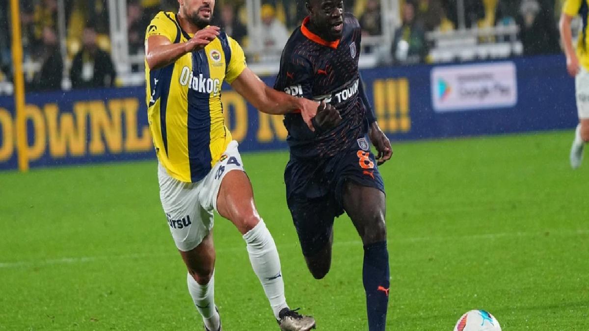 Başakşehir – Fenerbahçe: Beklenen 11’ler