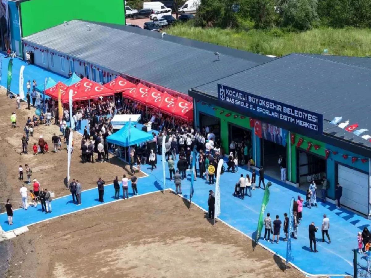 Başiskele Su Sporları Eğitim Merkezi Açıldı
